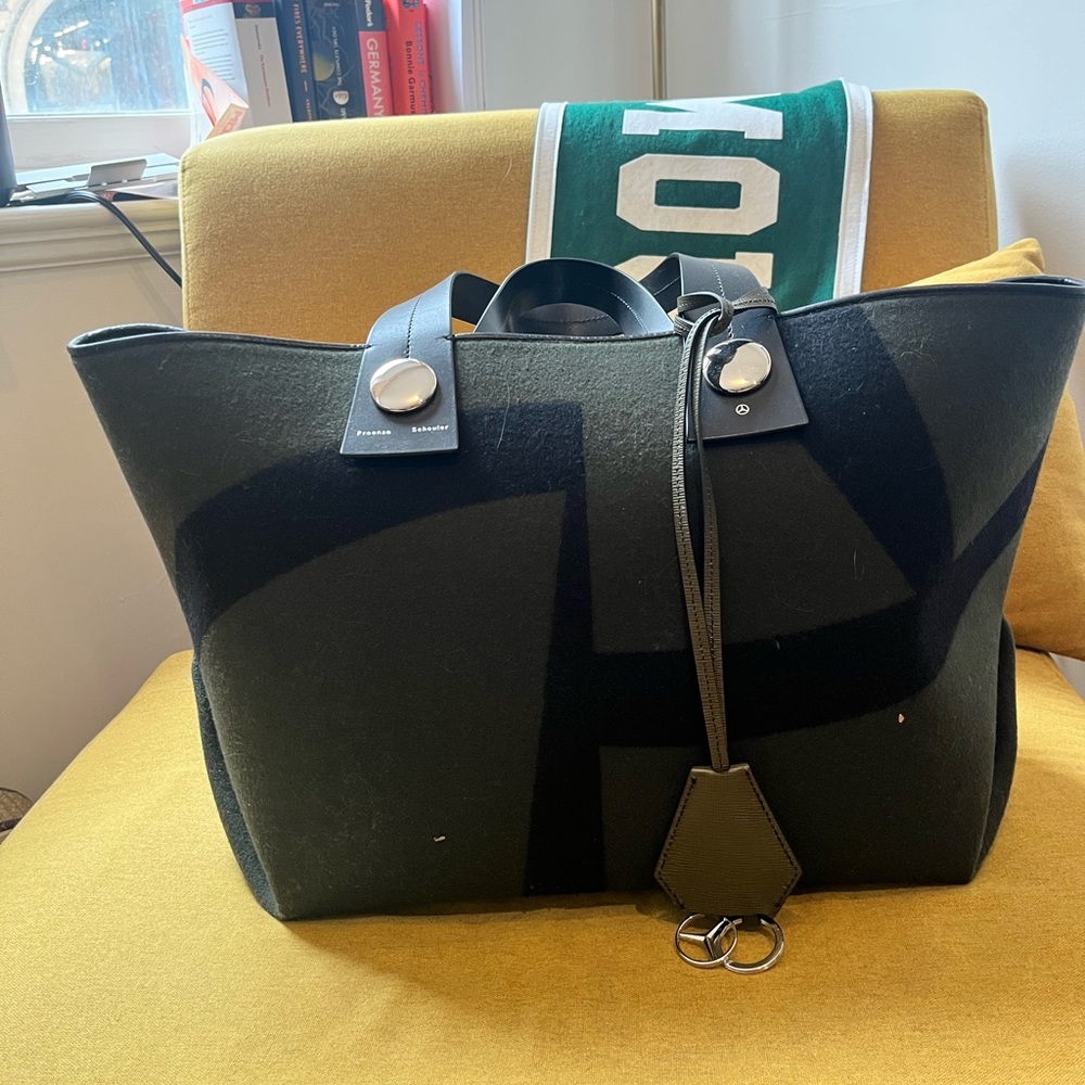 Proenza schouler x Mercedes Benz collab tote
